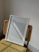 Load image into Gallery viewer, All That You Deserve Framed Print