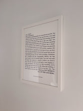 Load image into Gallery viewer, All That You Deserve Framed Print