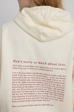Load image into Gallery viewer, Don't Worry So Much About Love Shirts