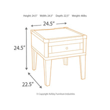 Load image into Gallery viewer, Todoe Coffee Table and 2 End Tables Ash-T901T2