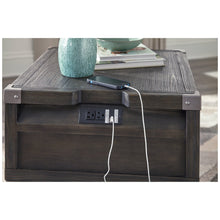 Load image into Gallery viewer, Todoe Coffee Table and 2 End Tables Ash-T901T2