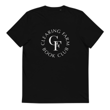 Load image into Gallery viewer, Clearing Farm Book Club Organic Cotton T-Shirt