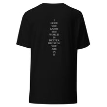 Load image into Gallery viewer, You Belong / I Hope You Know Shirts