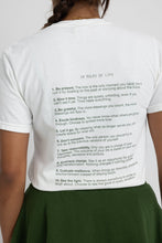 Load image into Gallery viewer, Be Present / 10 Rules Of Life Shirts
