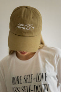 Growing Through It Hat