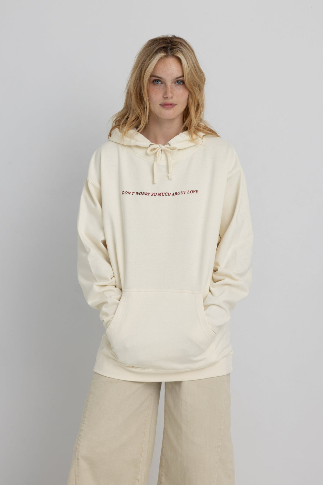 Don't Worry So Much About Love Shirts