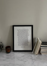 Load image into Gallery viewer, Self-Care Is An Unbeautiful Thing — Framed Print
