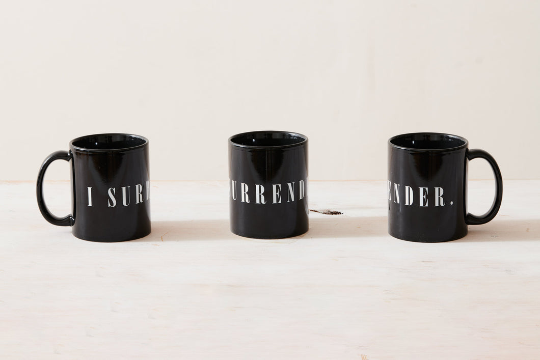 I Surrender Mug
