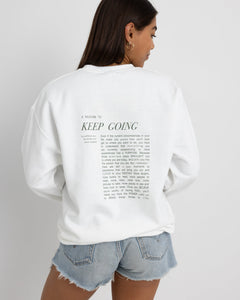 Keep Going Shirts