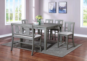 Napa Gray Counter Height