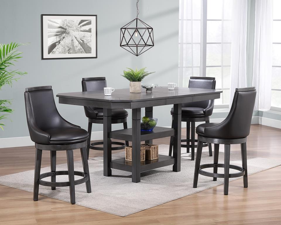 New Haven Gray - Counter Height