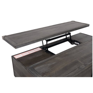 Todoe Coffee Table and 2 End Tables Ash-T901T2