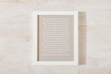 Load image into Gallery viewer, You Are Enough Framed Print
