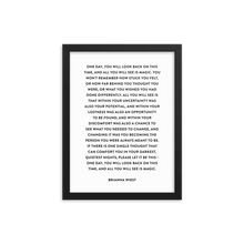 Load image into Gallery viewer, All You Will See Is Magic — Framed Print
