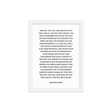 Load image into Gallery viewer, All You Will See Is Magic — Framed Print
