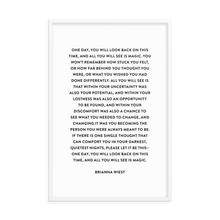 Load image into Gallery viewer, All You Will See Is Magic — Framed Print
