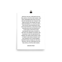 Load image into Gallery viewer, All You Will See Is Magic — Framed Print
