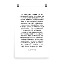 Load image into Gallery viewer, All You Will See Is Magic — Framed Print
