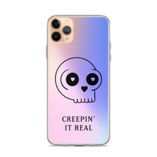 Load image into Gallery viewer, Creepin' It Real iPhone Case
