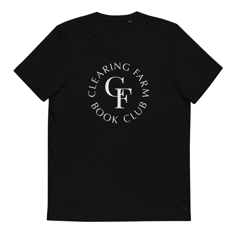 Clearing Farm Book Club Organic Cotton T-Shirt