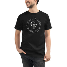 Load image into Gallery viewer, Clearing Farm Book Club Organic Cotton T-Shirt
