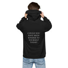 Load image into Gallery viewer, Could You Have Been Kinder To Yourself Today? Hoodie
